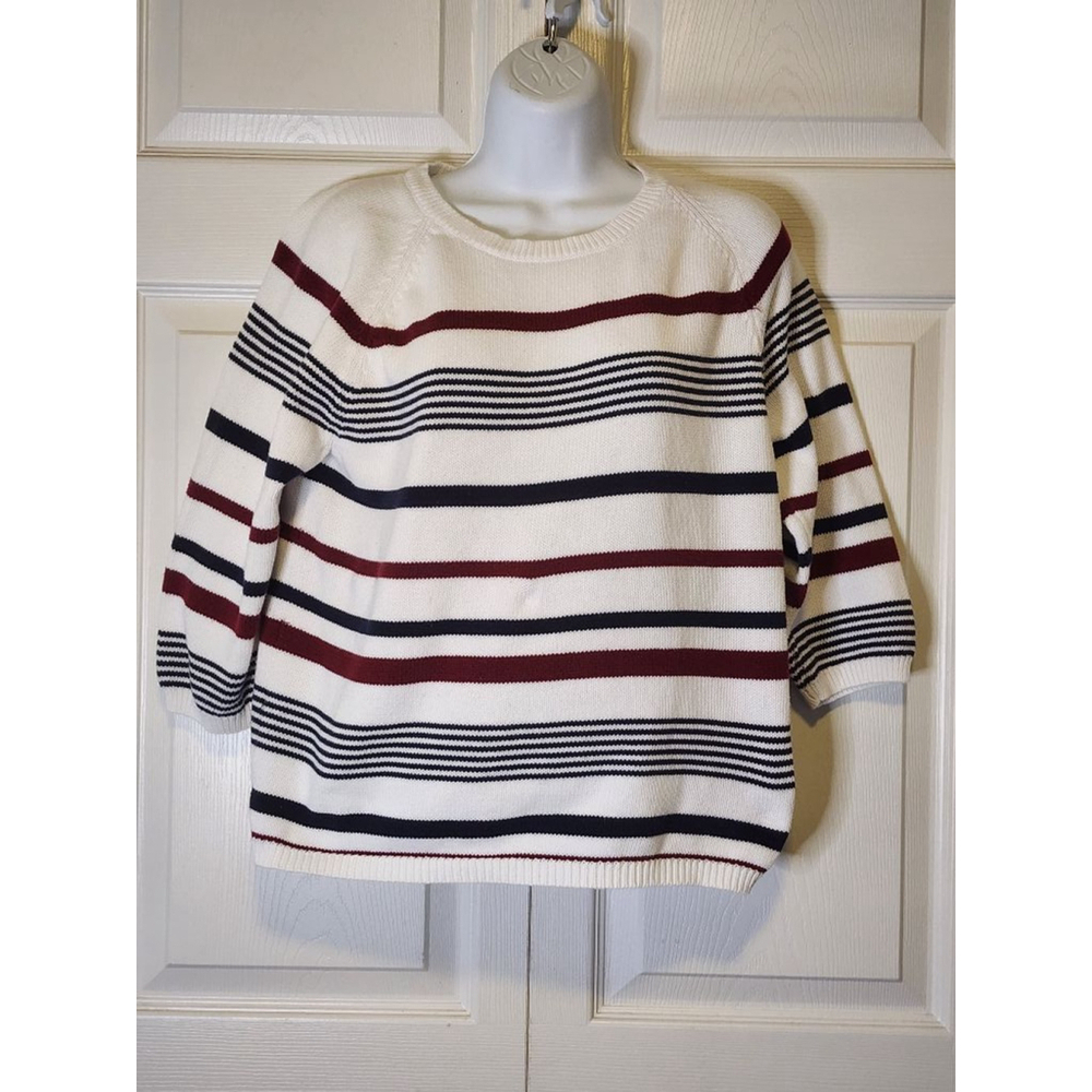 Christopher & Banks Stripes Sweater